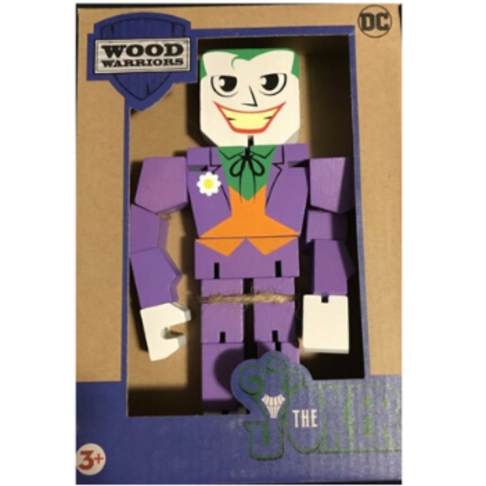 NEW! WOOD WARRIORS-DC Comics-Series 1/The Joker